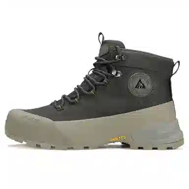 HUMTTO High-top Hiking Shoes Military Green