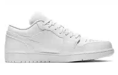 Jordan Air Jordan 1 Low "Triple White"