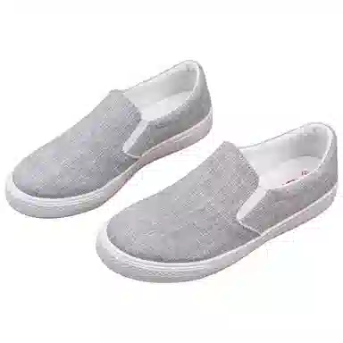 Warrior Low Canvas Grey