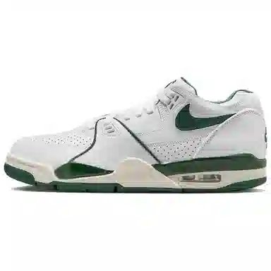 Nike Air Flight 89 Low White Green