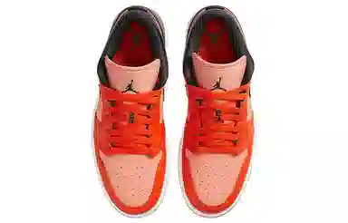 Jordan Air Jordan 1 Low Pink Orange