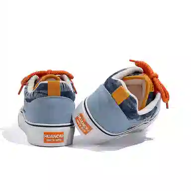 HUANQIU Canvas Sneakers Blue