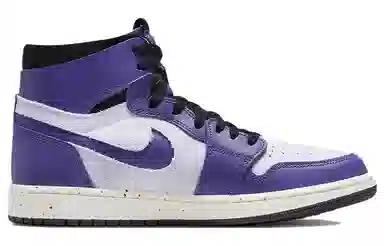 Jordan Air Jordan 1 Zoom Air CMFT White Purple