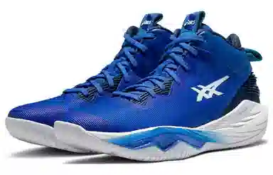 Asics Nova Surge 2 Blue White