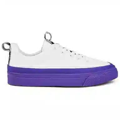 Kappa BANDA Low Canvas Royal Purple