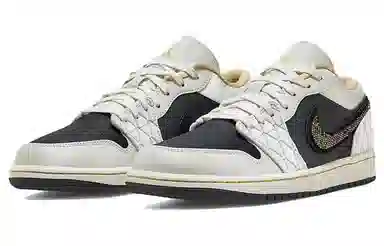 Jordan Air Jordan 1 Low SE Black Grey