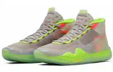 Nike KD 12 Grey Green