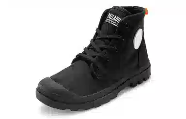 Palladium Pampa Hi Twill Black