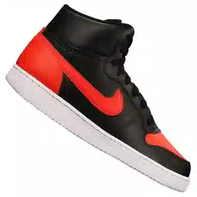 Nike Ebernon Mid Black Red