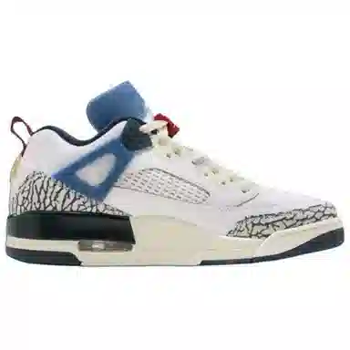 Jordan Spizike Low White