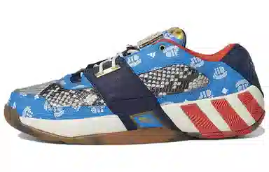 adidas Agent Gil Restomod Blue White Red