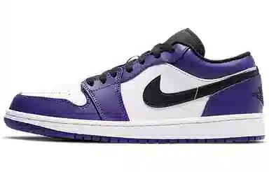 Jordan Air Jordan 1 Low "Court Purple"
