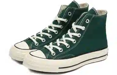 Converse 1970s Chuck Taylor High Top Dark Green
