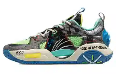 Li-Ning All City 9 V1.5 Grey Black