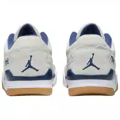 Jordan Flight Court Grey Blue