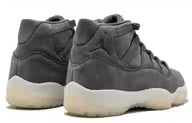 Jordan Air Jordan 11 Retro Premium Grey Suede
