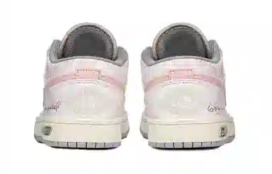 Jordan Air Jordan 1 Low Pink White