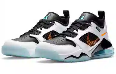 Jordan Mars 270 Low Black White Orange