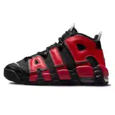 Nike Air More Uptempo GS Black Pink