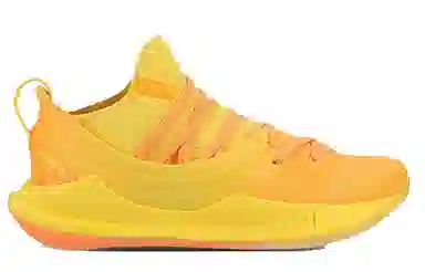 Under Armour Curry 5 Yellow Orange