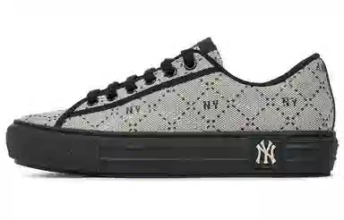 MLB Playball Monogram Grey Black