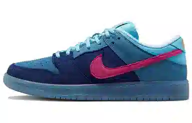 Run The Jewels x Nike Dunk SB Low Blue