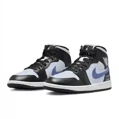 Jordan Air Jordan 1 Mid Black White Panda