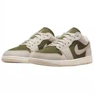 Jordan Air Jordan 1 Low White Green