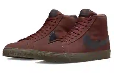Nike Blazer SB Zoom Mid Dark Brown