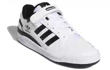 adidas Forum Low White Black