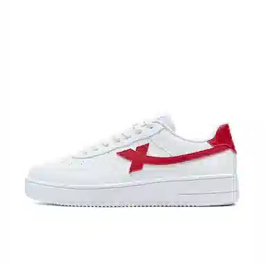 Xtep Air Force 1 White Red
