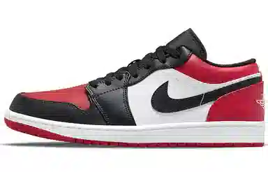 Jordan Air Jordan 1 Low "Bred Toe"