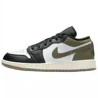 Jordan Air Jordan 1 Low Black White Blue