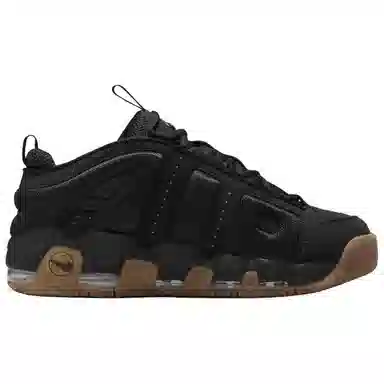Nike Air More Uptempo Low Black