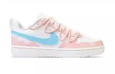 Nike Court Borough Low GS Pink
