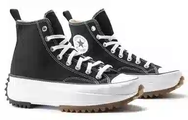Converse Run Star Hike Black White