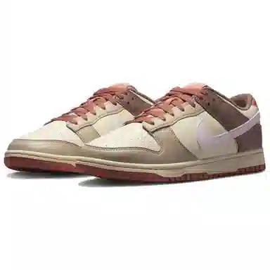 Nike Dunk Low White Green Pink