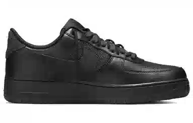 Slam Jam x Nike Air Force 1 Low Black