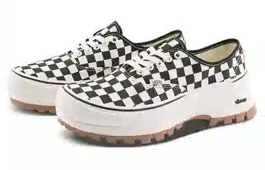 Vans Authentic Vibram Black White