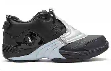 Reebok Answer V Black Silver