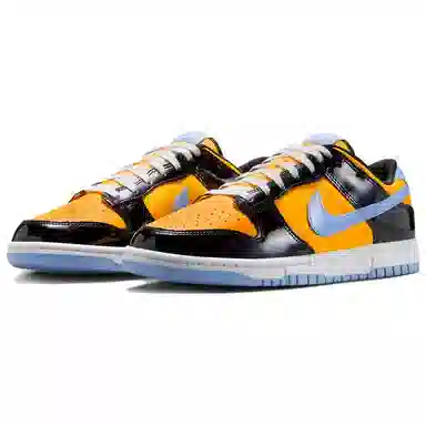 Nike Dunk Low SE Orange Black Blue