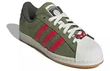 Teenage Mutant Ninja Turtles x adidas Superstar Green Red