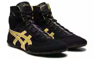 Asics Dan Gable Evo 3 Black Gold