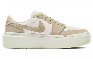 Jordan Air Jordan 1 Elevate Low White Light Brown