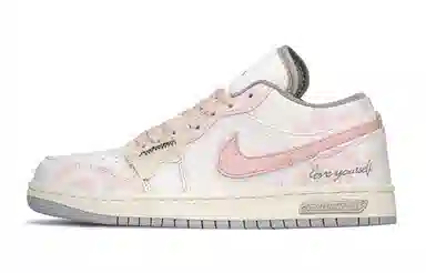 Jordan Air Jordan 1 Low Pink White