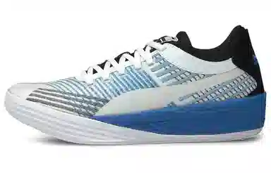 PUMA Clyde All Pro Low Black White Blue