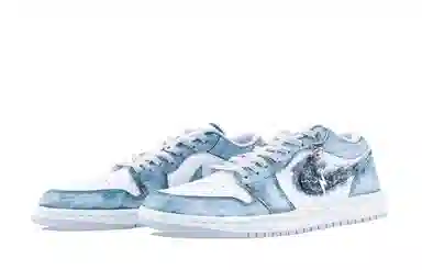 Jordan Air Jordan 1 Low Blue White