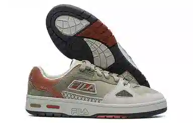 FILA Teratach Low Green Orange