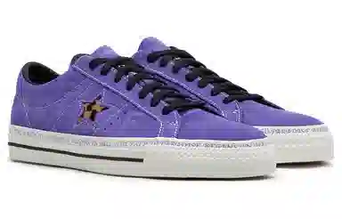 Converse One Star Pro Ox Purple