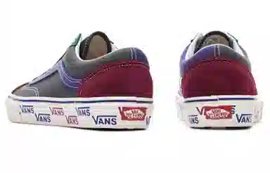 Vans Style 36 Blue Red Green